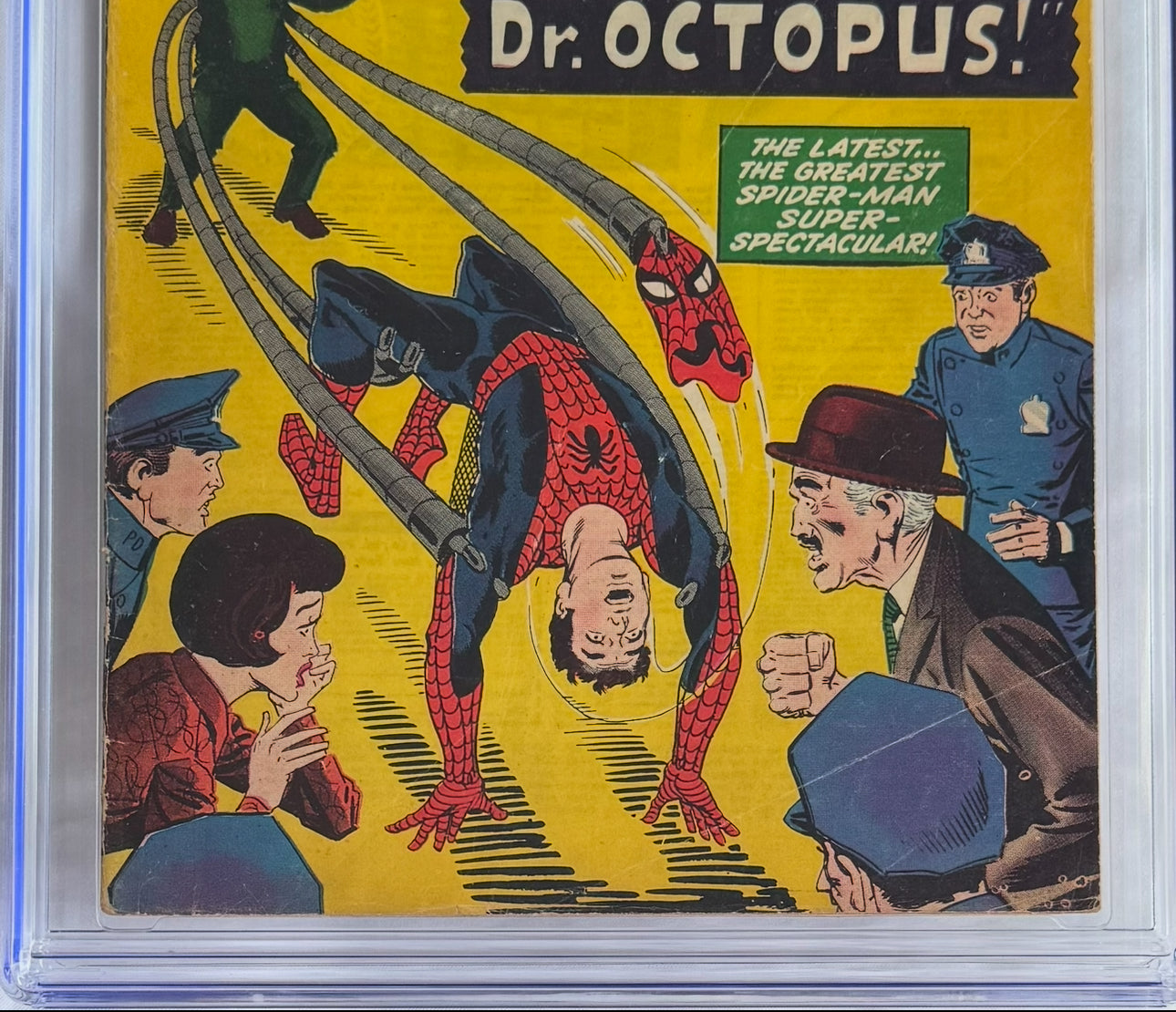 Amazing Spider-Man #12 (CGC 5.0) – Iconic Cover & Key Doctor Octopus Issue