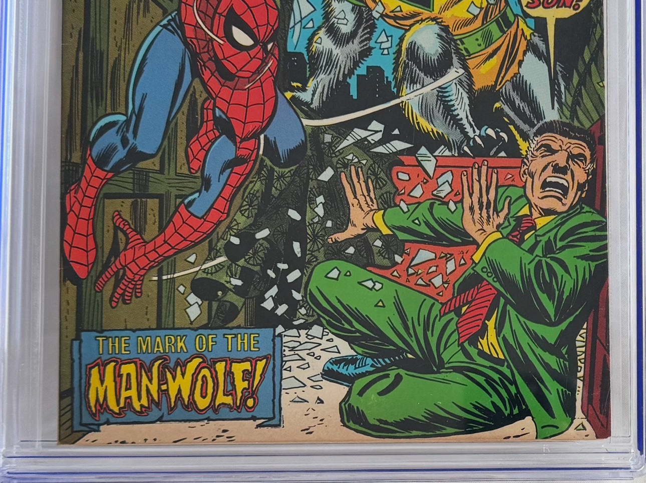 V.I.P. C Bundle – VegasComics.com Exclusive! - $3,245 Value! 500 Blind Bags + Amazing Spider-Man #124 (CGC 8.0) – First Man-Wolf Appearance