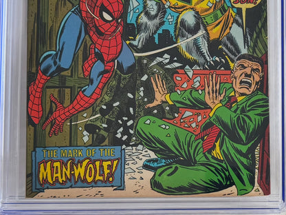 V.I.P. C Bundle – VegasComics.com Exclusive! - $3,245 Value! 500 Blind Bags + Amazing Spider-Man #124 (CGC 8.0) – First Man-Wolf Appearance