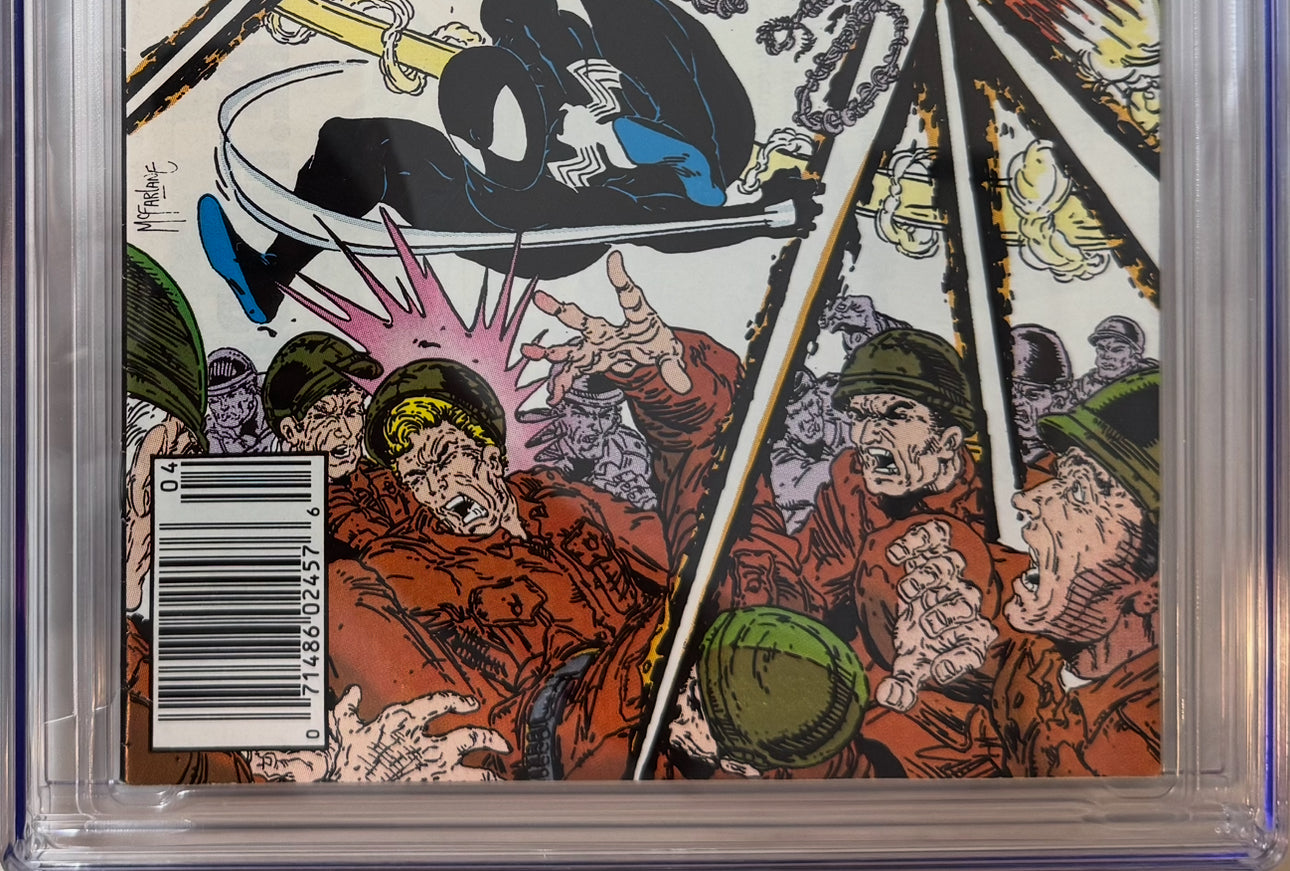 V.I.P. A Bundle – VegasComics.com Exclusive! - $3,445 Value! 500 Blind Bags + Amazing Spider-Man #299 Newsstand Edition CGC 9.0 – White Pages, Signed by Todd McFarlane, First Venom Cameo & First McFarlane Solo ASM Cover