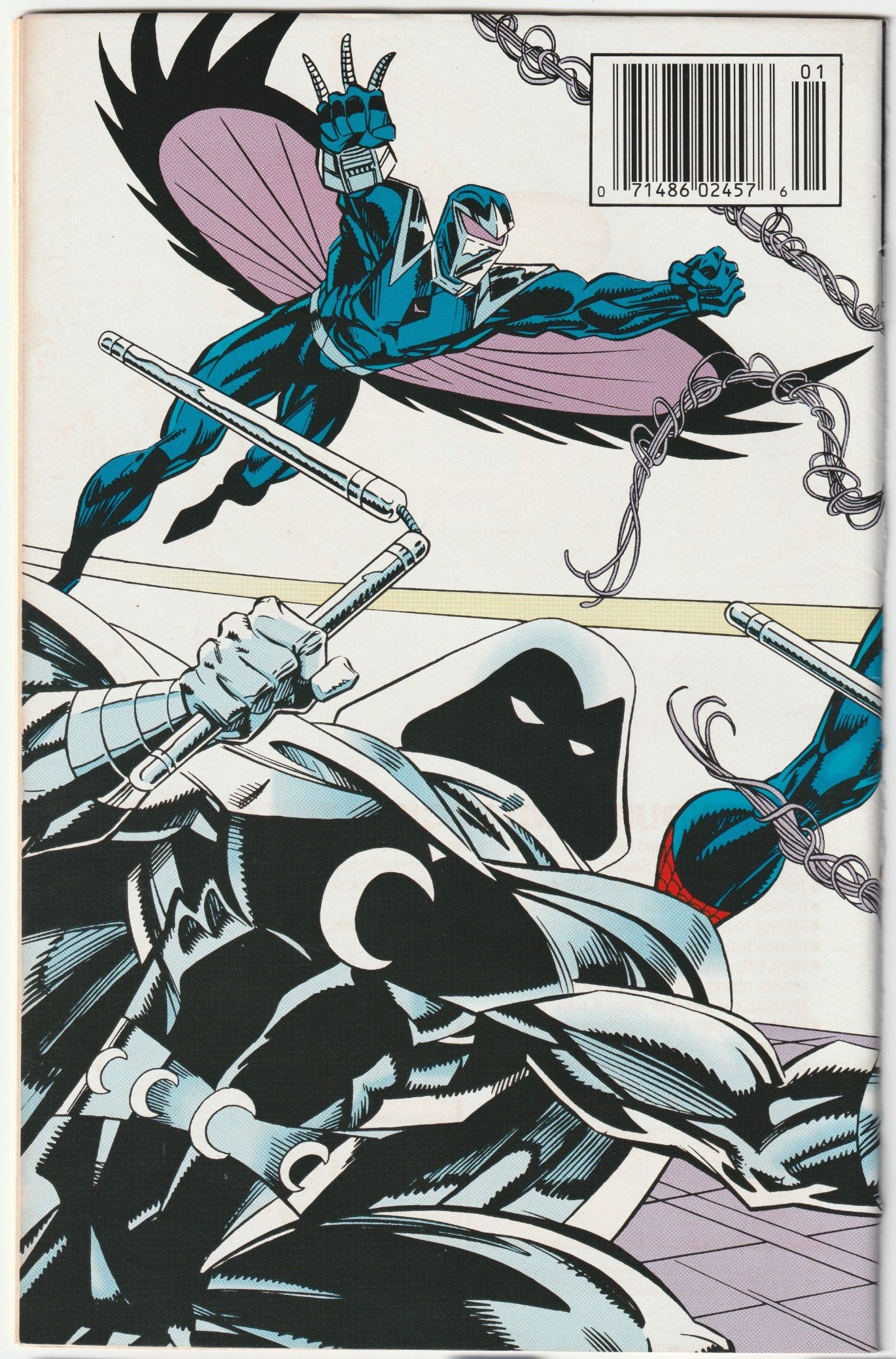 Amazing Spider-Man (1963) #358 Wraparound Cover