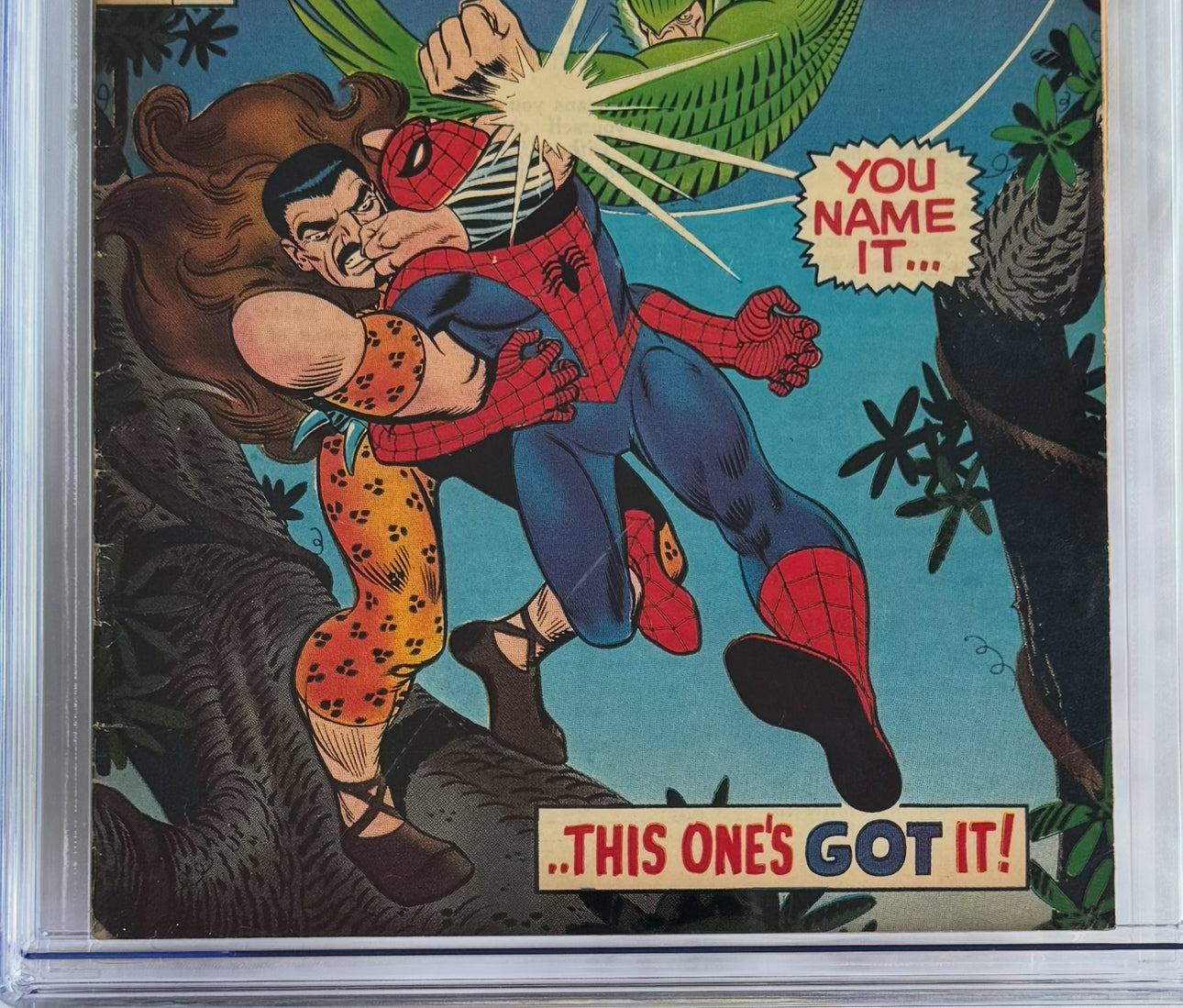 Amazing Spider-Man #49 (CGC 3.5) – Key Vulture and Kraven Appearance
