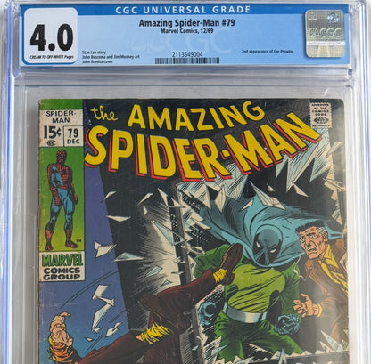 Amazing Spider-Man #79 (CGC 4.0) – 2nd Prowler Appearance