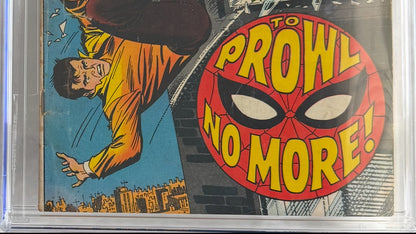 Amazing Spider-Man #79 (CGC 4.0) – 2nd Prowler Appearance