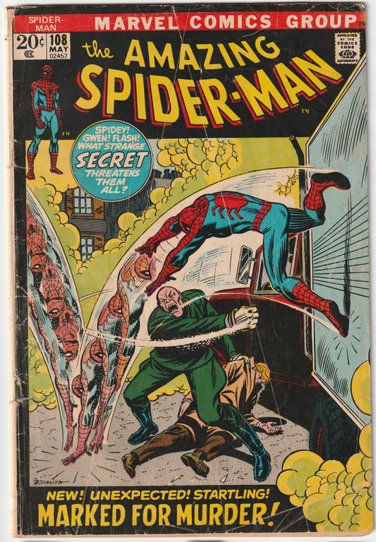 Amazing Spider-Man (1963) #108