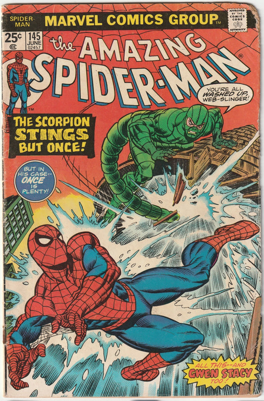 Amazing Spider-Man (1963) #145