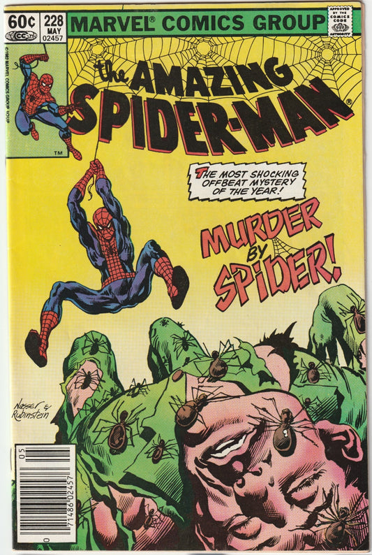 Amazing Spider-Man (1963) #228  (Newsstand)