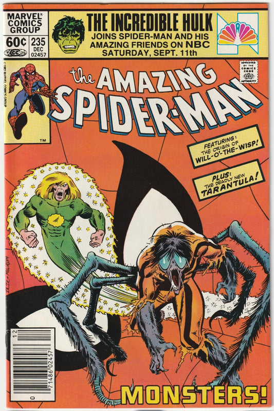 Amazing Spider-Man (1963) #235  (Newsstand)