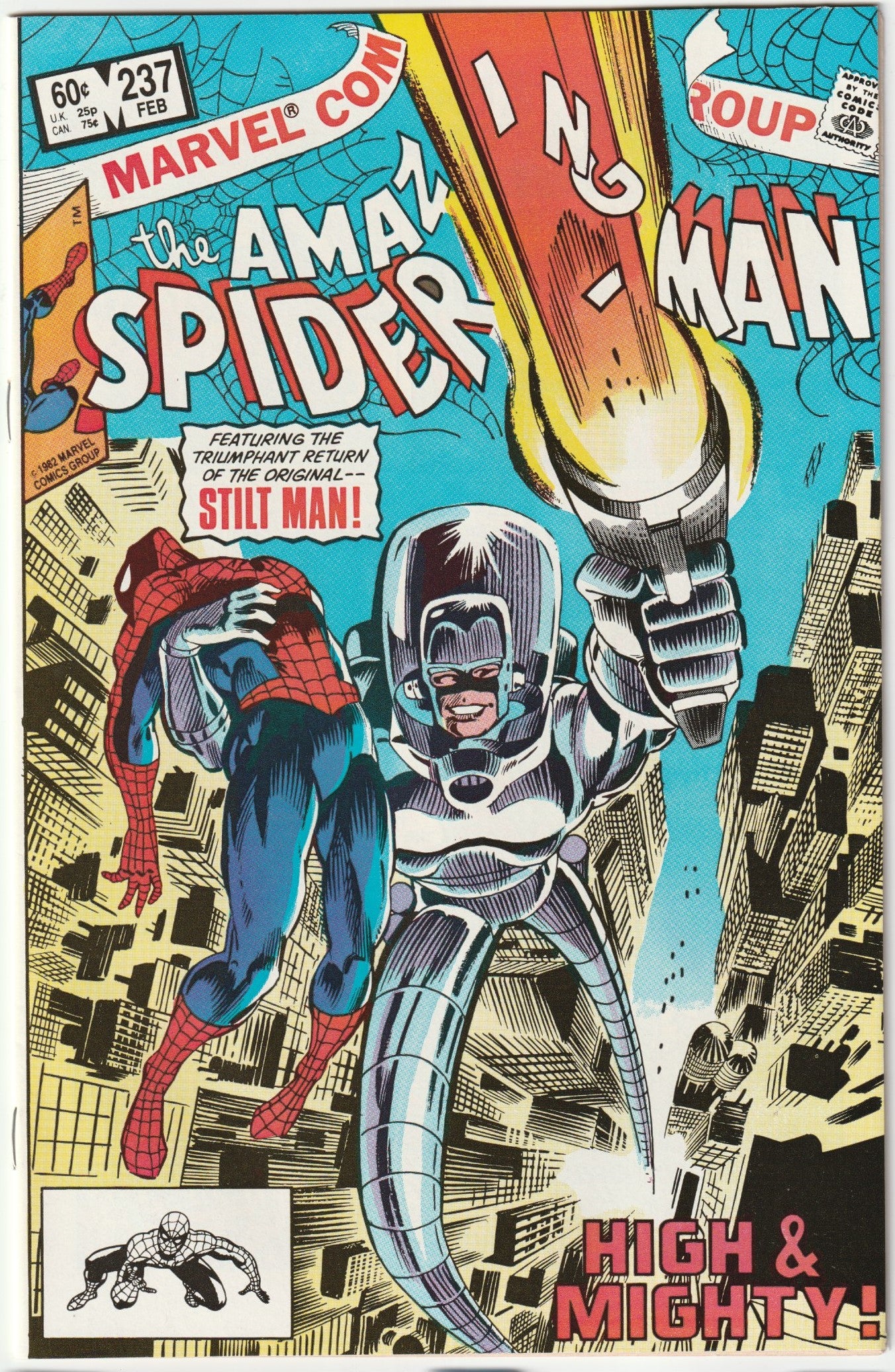 Amazing Spider-Man (1963) #237
