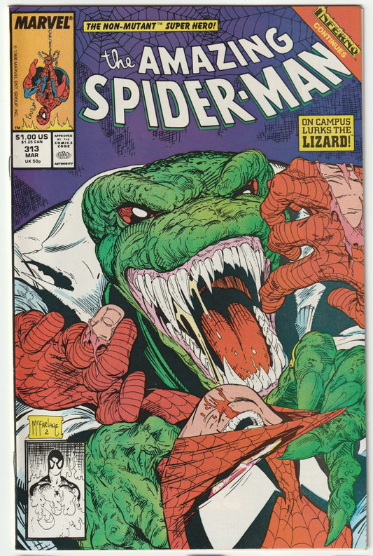 Amazing Spider-Man (1963) #313