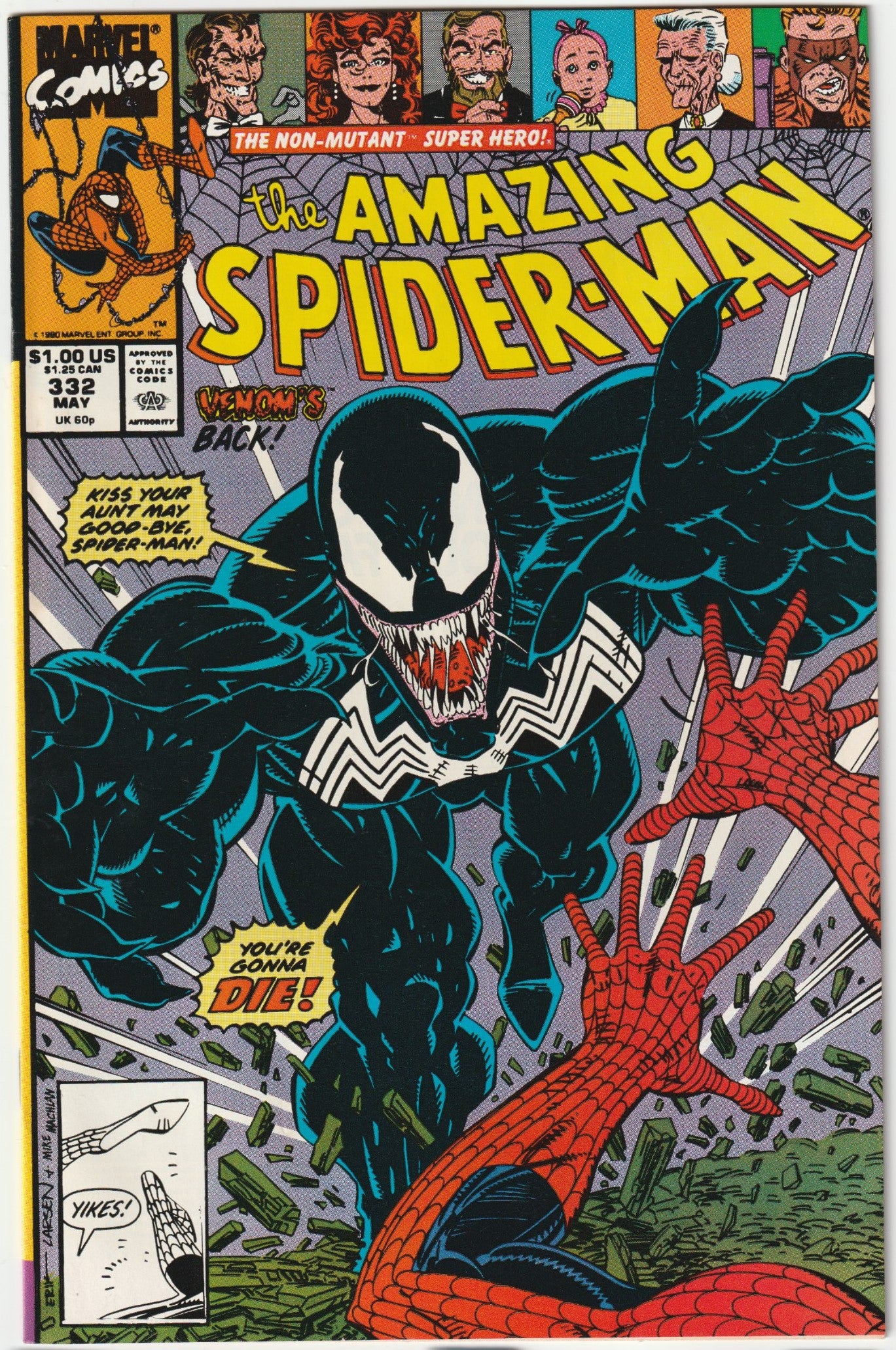 Amazing Spider-Man (1963) #332