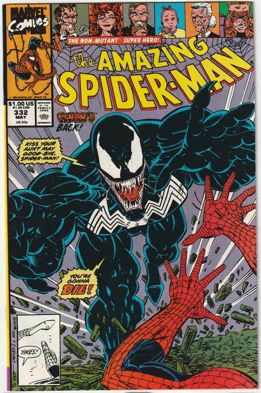 Amazing Spider-Man (1963) #332
