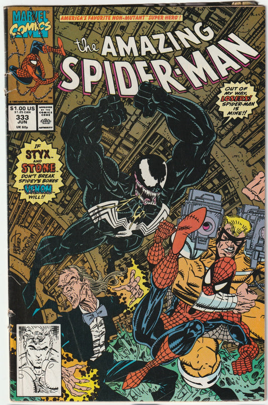 Amazing Spider-Man (1963) #333