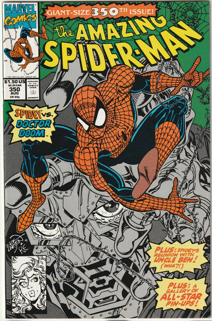 Amazing Spider-Man (1963) #350