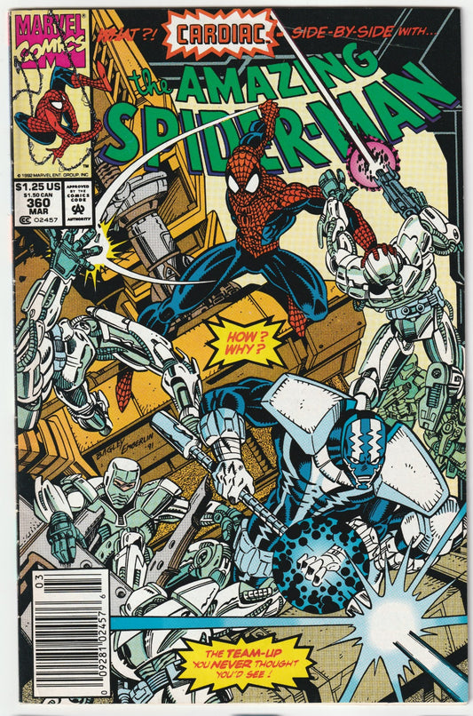 Amazing Spider-Man (1963) #360