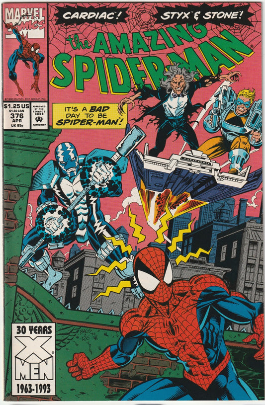 Amazing Spider-Man (1963) #376