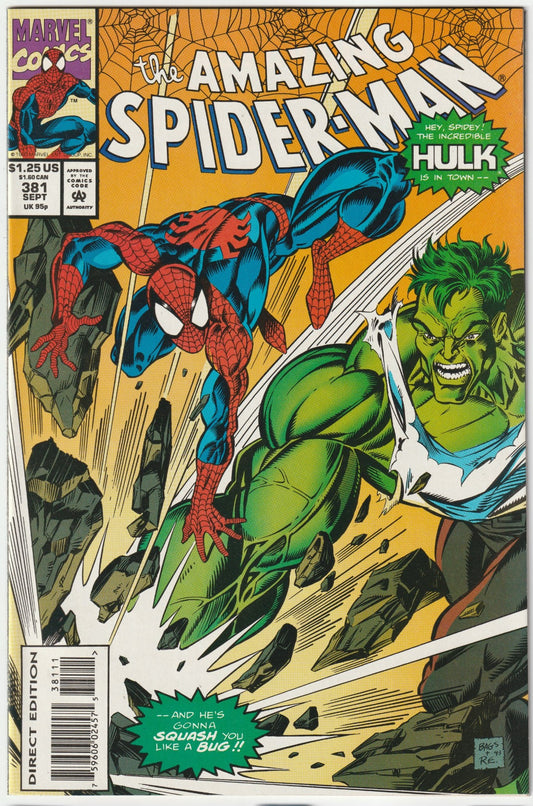 Amazing Spider-Man (1963) #381