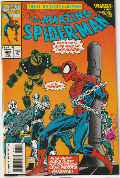 Amazing Spider-Man (1963) #384