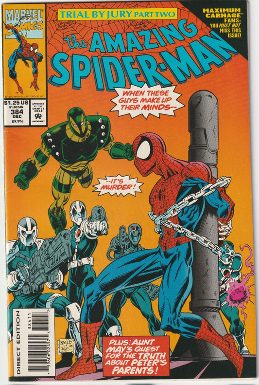 Amazing Spider-Man (1963) #384
