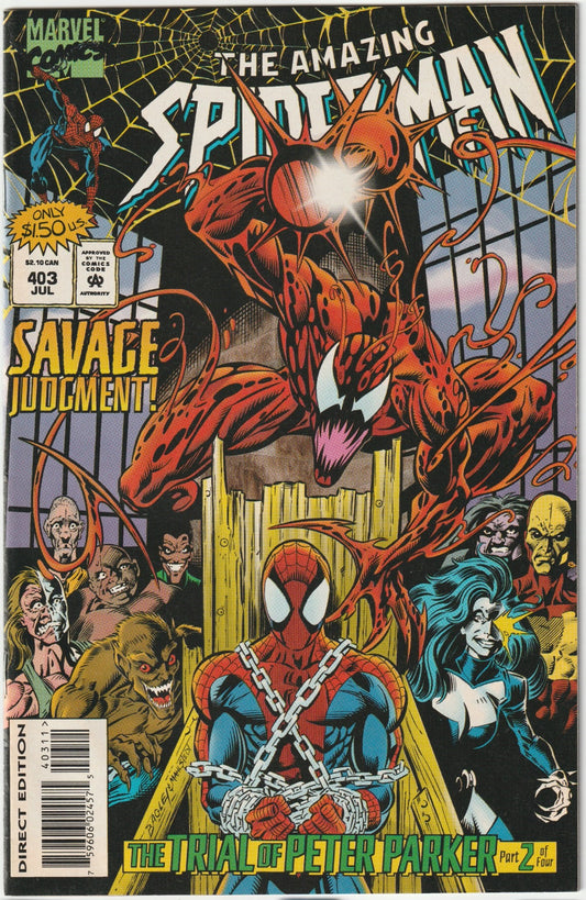 Amazing Spider-Man (1963) #403