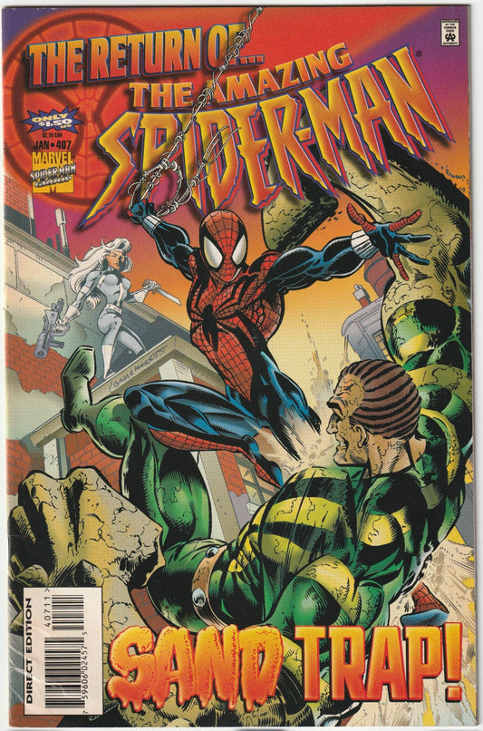 Amazing Spider-Man (1963) #407