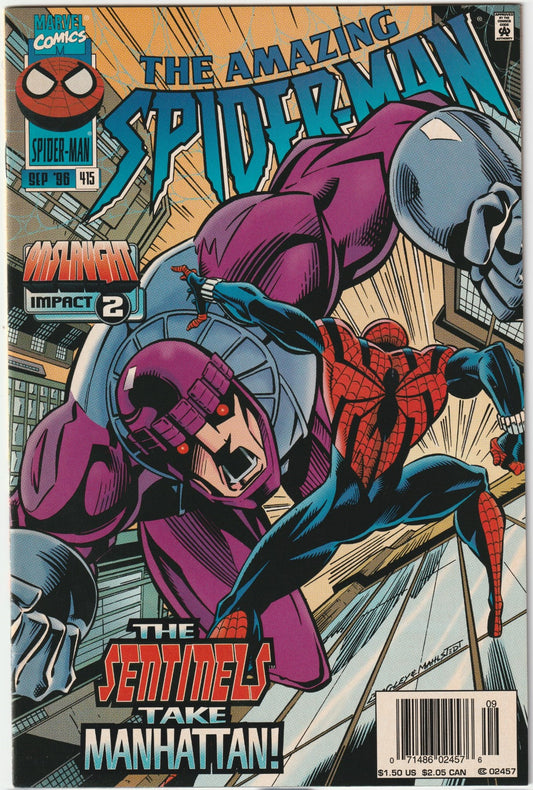Amazing Spider-Man (1963) #415