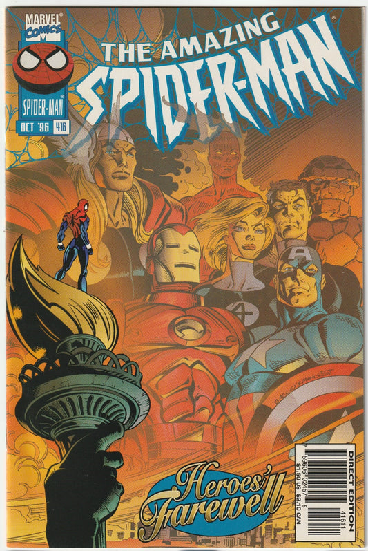 Amazing Spider-Man (1963) #416