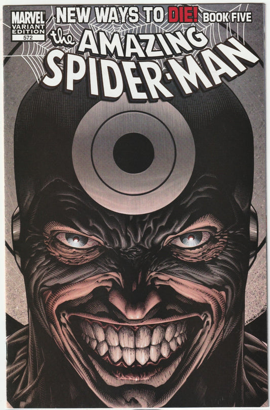 Amazing Spider-Man (1963-LGY-572) #572 (2008)