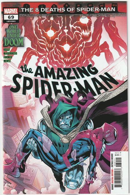 Amazing Spider-Man (2022) #69 (Legacy #963)