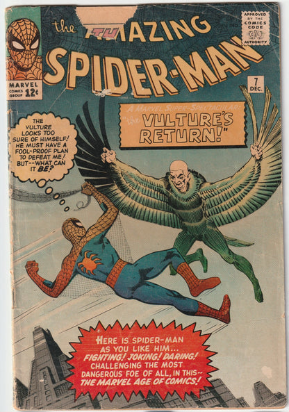 Amazing Spider-Man (1963) #07