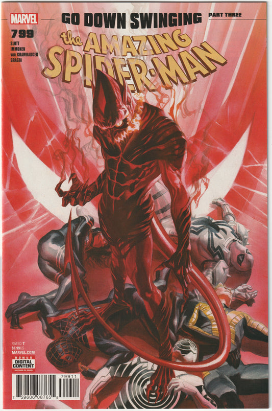 Amazing Spider-Man #799 (2018, Cover A) (VF/NM-)