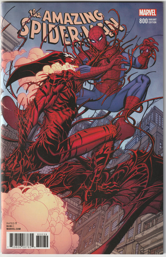 Amazing Spider-Man #800 (Nick Bradshaw Variant) (VF/NM-)