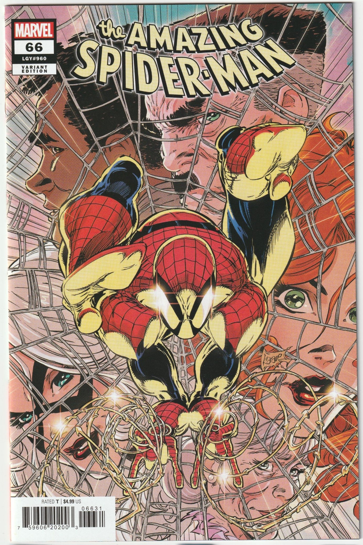 Amazing Spider-Man (2022) #66 (Legacy #960) – The Vegas Comic Kingdom