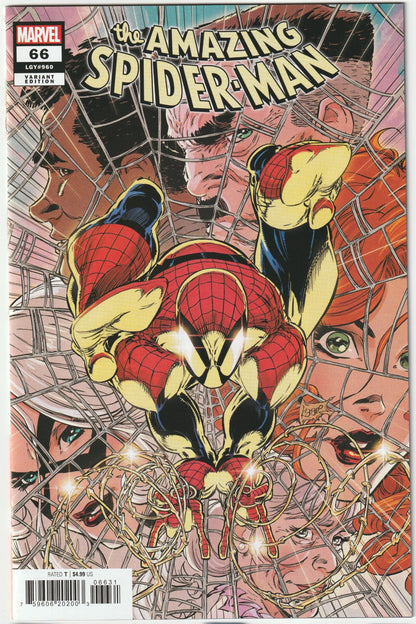 Amazing Spider-Man (2022) #66 (Legacy #960)
