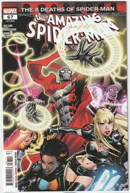Amazing Spider-Man (2022) #67 (Legacy #961)