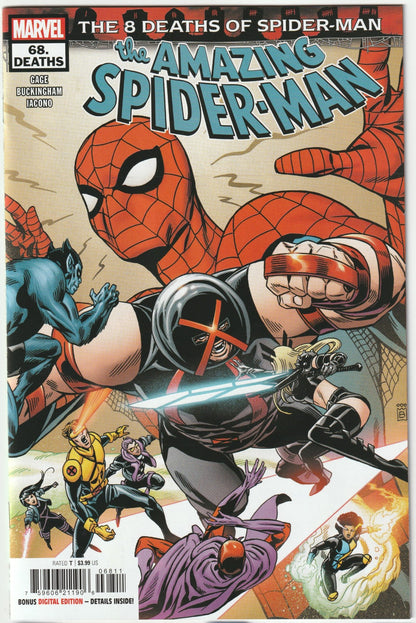 Amazing Spider-Man (2022) #68 (Legacy #962)