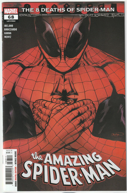 Amazing Spider-Man (2022) #68 (Legacy #962)