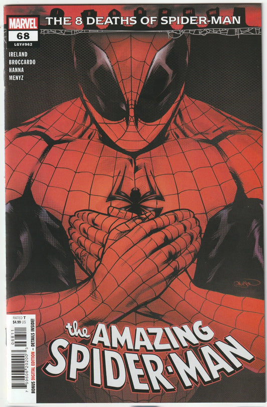 Amazing Spider-Man (2022) #68 (Legacy #962)
