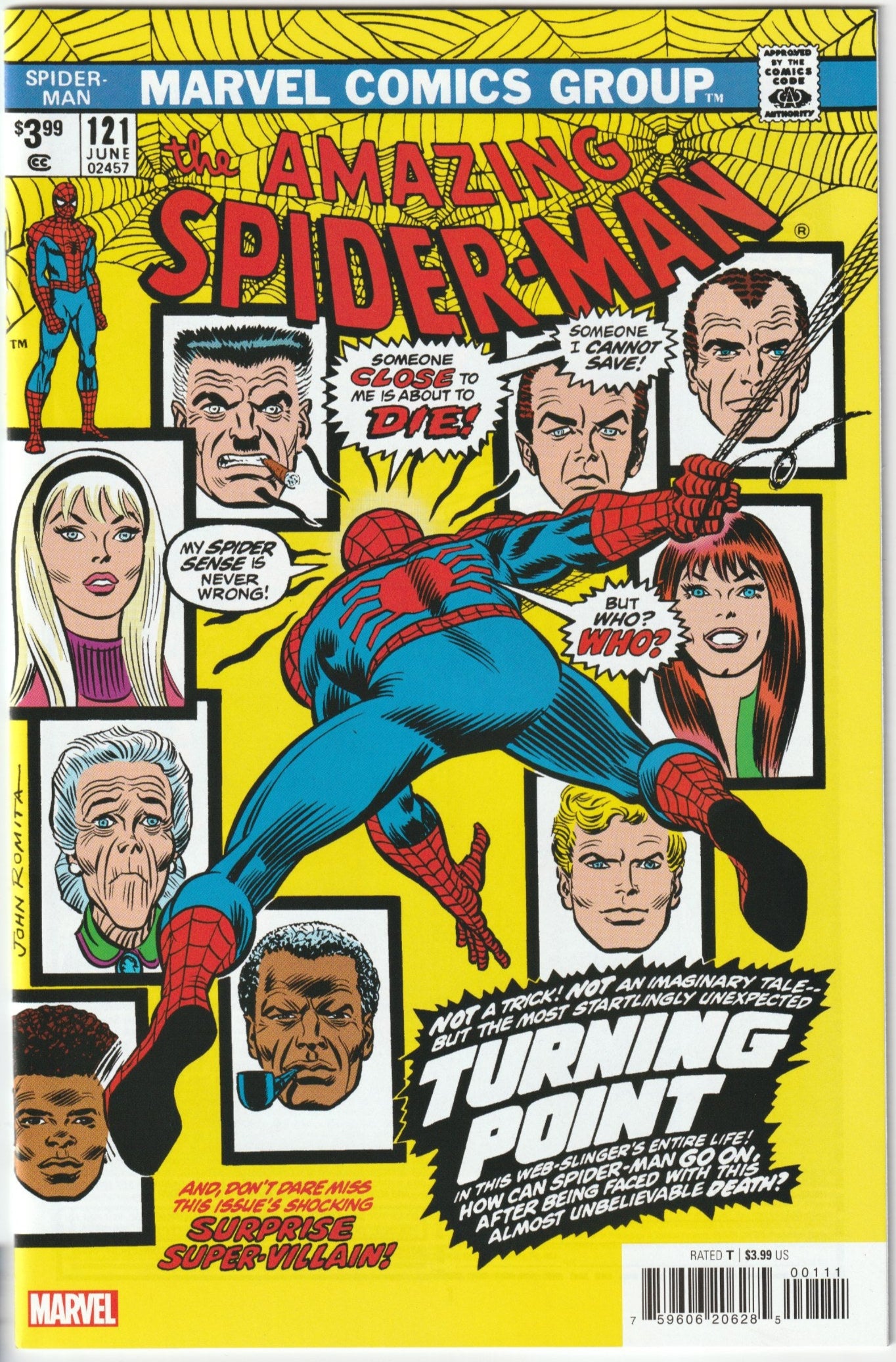 Amazing Spider-Man (1963) #121 [Reprint] - Death of Gwen Stacy
