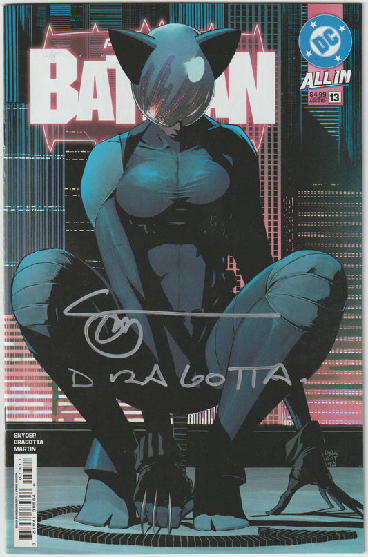 ABSOLUTE BATMAN #13 (1st Print & More) [SIGNED BY SCOTT SNYDER & NICK DRAGOTTA]
