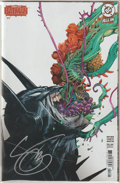 ABSOLUTE BATMAN #17 (1st Print) & Variants [SIGNED BY SCOTT SNYDER & NICK DRAGOTTA]
