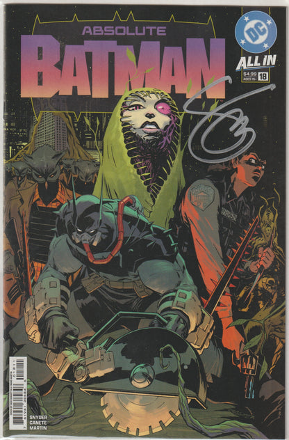 ABSOLUTE BATMAN #18 (1st Print) & Variants [SIGNED BY SCOTT SNYDER]