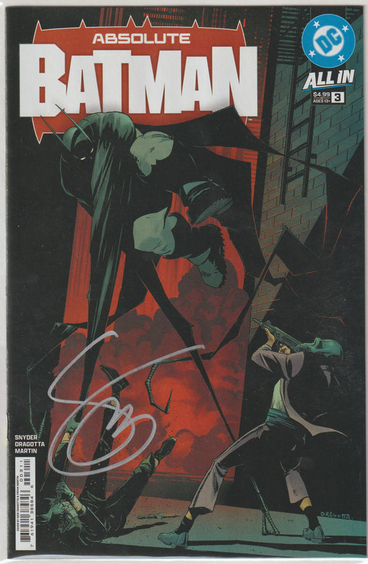 ABSOLUTE BATMAN #3 (1st Print & More) [SIGNED BY SCOTT SNYDER]