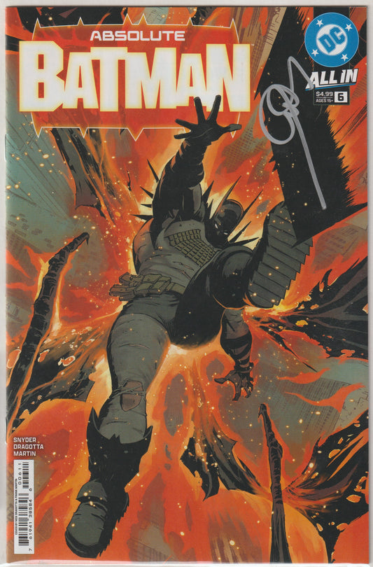 ABSOLUTE BATMAN #6 (1st Print & More) [SIGNED BY SCOTT SNYDER]