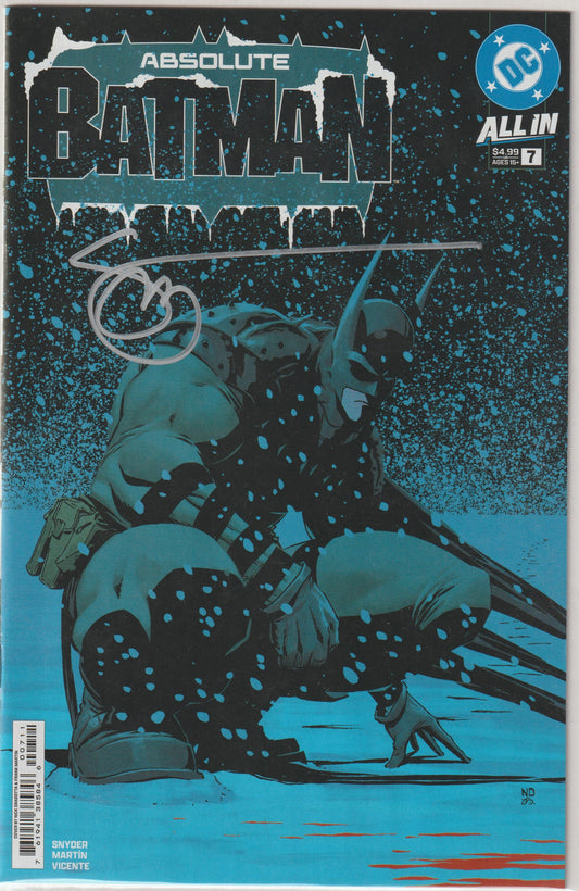 ABSOLUTE BATMAN #7 (1st Print & More) [SIGNED BY SCOTT SNYDER]