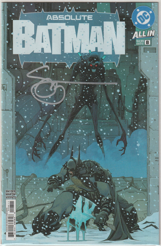ABSOLUTE BATMAN #8 (1st Print & More) [SIGNED BY SCOTT SNYDER]