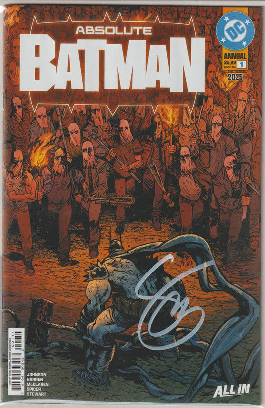ABSOLUTE BATMAN ANNUAL #1 (One-Shot, 1st Print & More) [SIGNED BY SCOTT SNYDER]