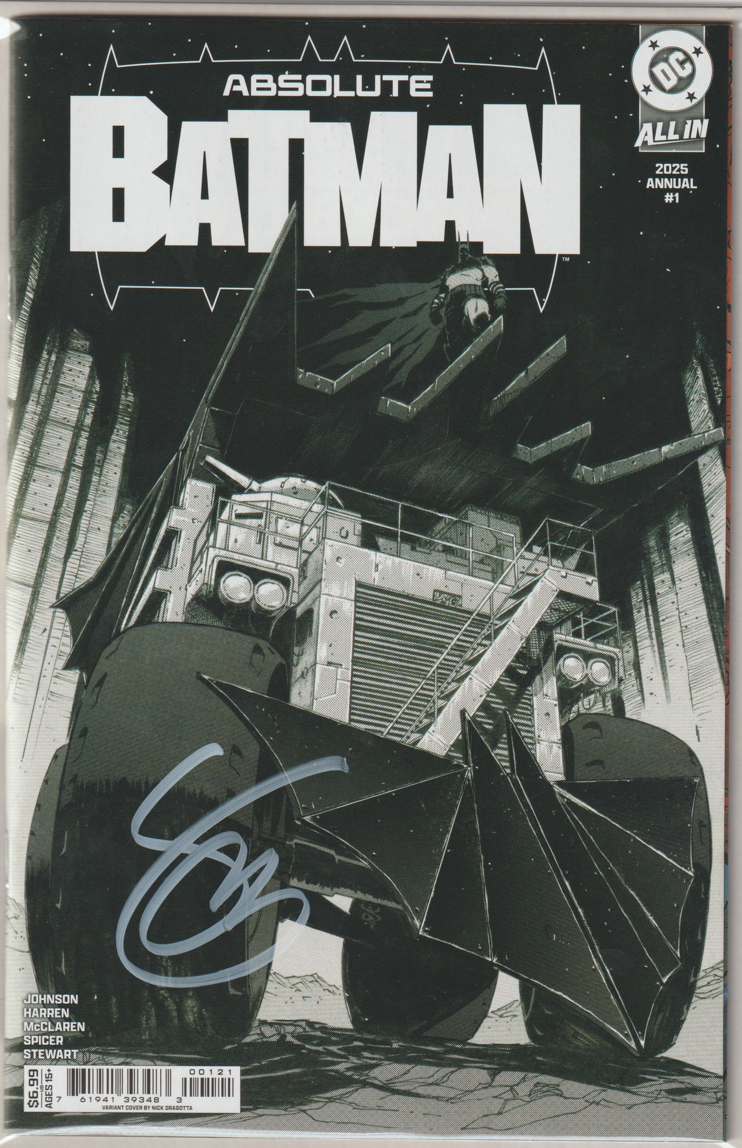 ABSOLUTE BATMAN ANNUAL #1 (One-Shot, 1st Print & More) [SIGNED BY SCOTT SNYDER]