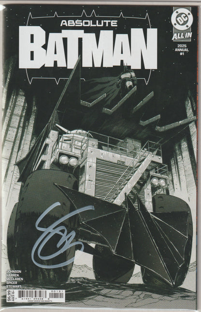 ABSOLUTE BATMAN ANNUAL #1 (One-Shot, 1st Print & More) [SIGNED BY SCOTT SNYDER]