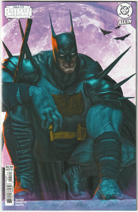 Absolute Batman #1 (2024) 7th Print Mark Spears Cover (NM/NM+)
